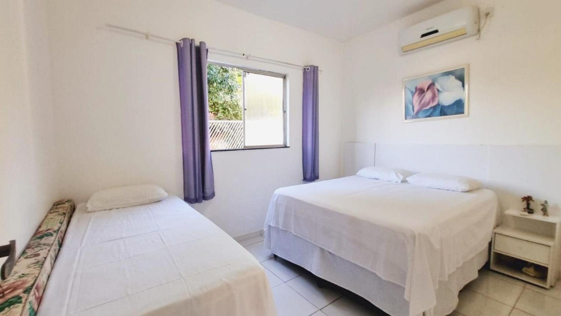 Casa Com Piscina E 4 Quartos Em Porto Seguro Bagian luar foto
