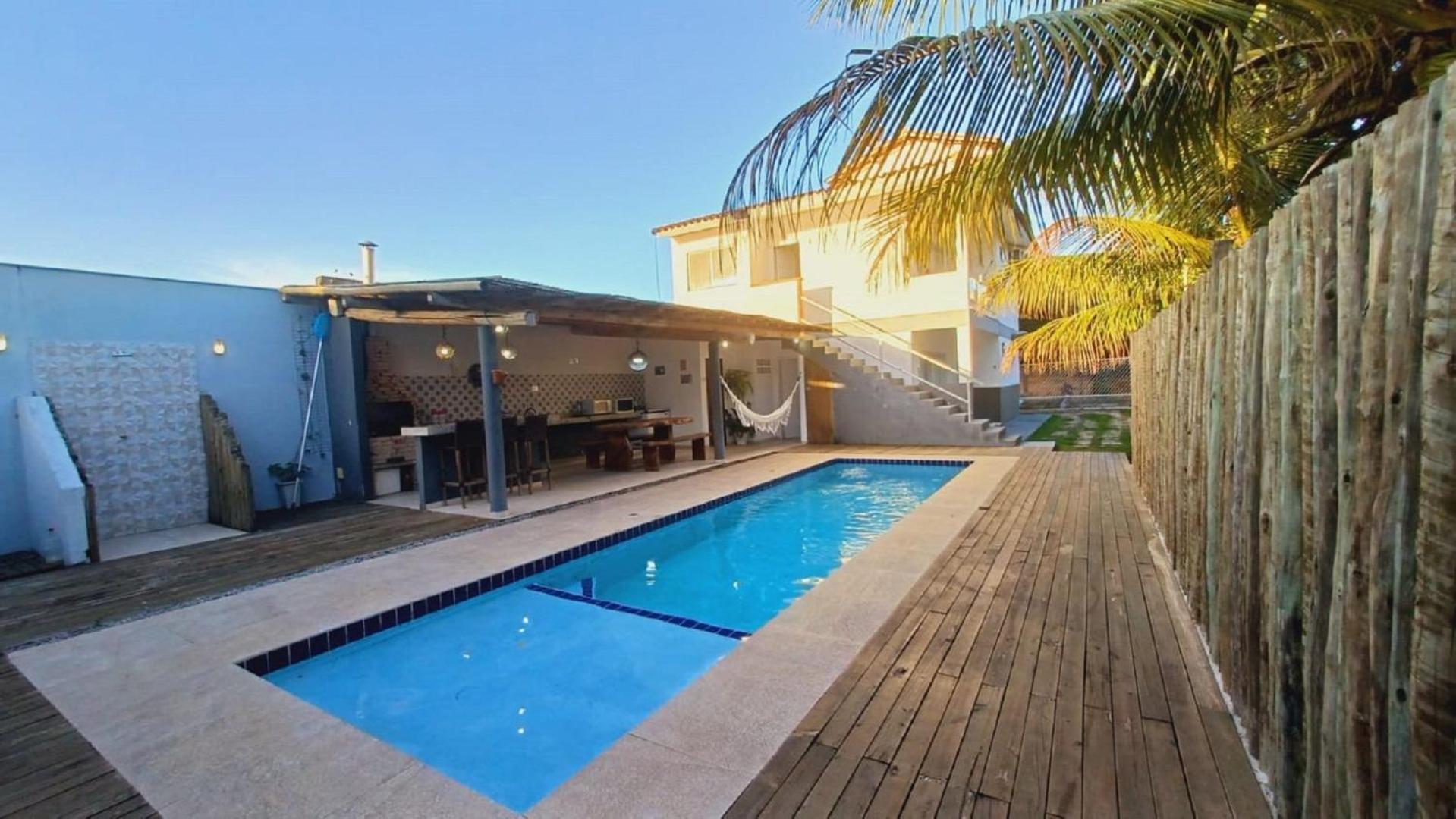 Casa Com Piscina E 4 Quartos Em Porto Seguro Bagian luar foto