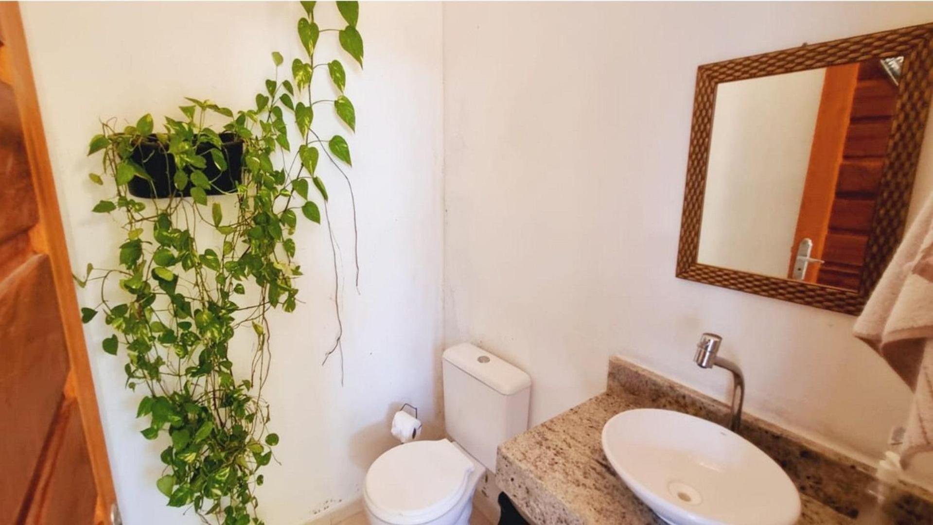 Casa Com Piscina E 4 Quartos Em Porto Seguro Bagian luar foto