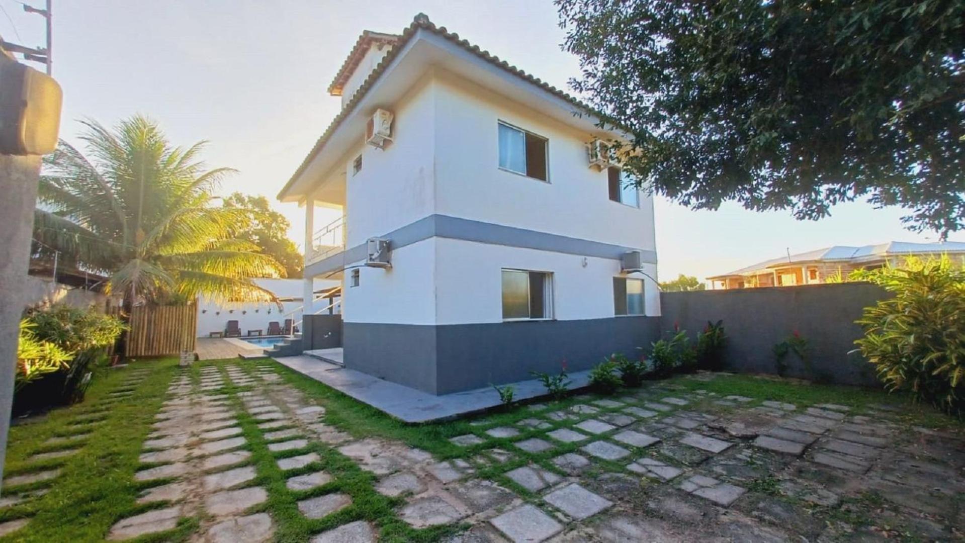 Casa Com Piscina E 4 Quartos Em Porto Seguro Bagian luar foto